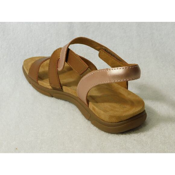 W643 Easy Spirit Medium Pink Minny Multi-Strap Sandals Size 8 M - Picture 3 of 5